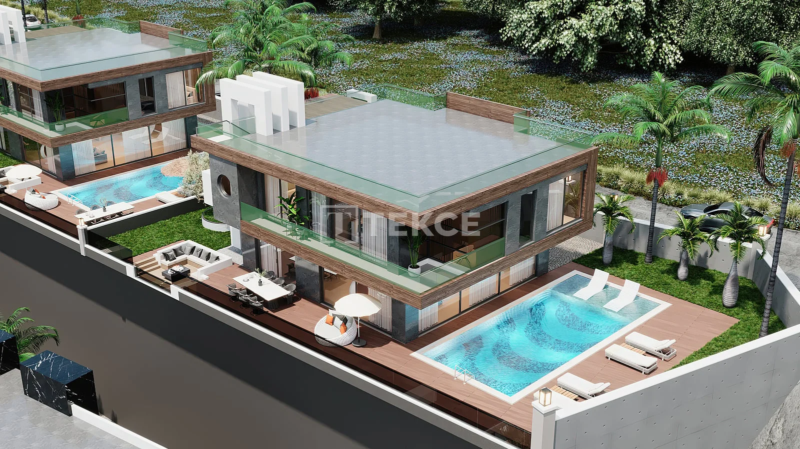 6-Bedroom Luxury Villa with Smart Home and Private Pool in Alanya, photo 5