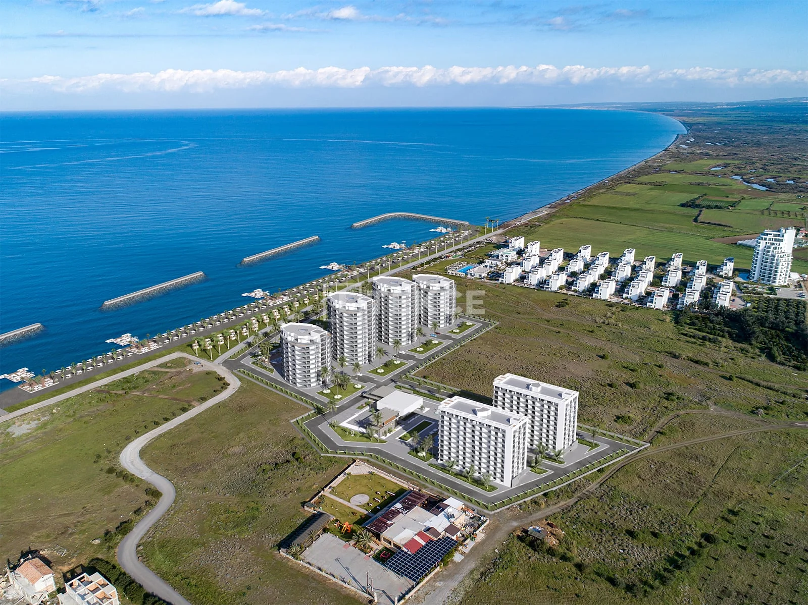 1-Bedroom Beachfront Apartment with Sea View in Lefke, Cyprus, photo 4