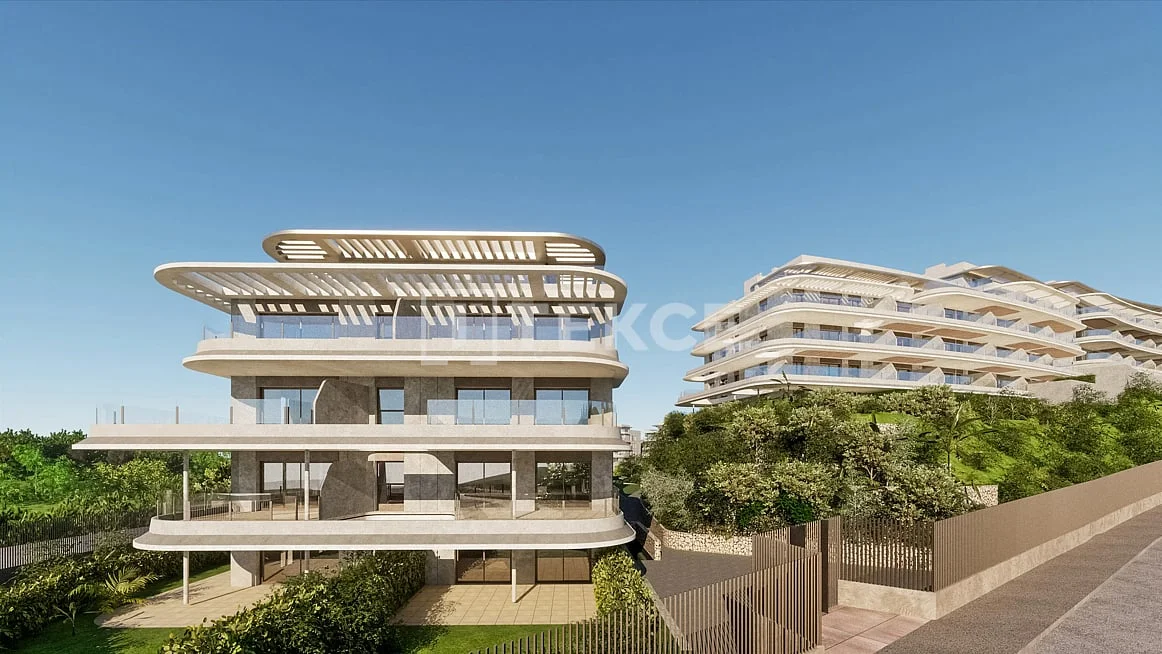 3-Bedroom Apartment with Sea View in Mijas, Costa del Sol, photo 3