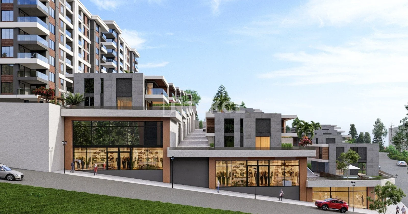 4-Bedroom Apartment with Sea View in Trabzon, photo 4