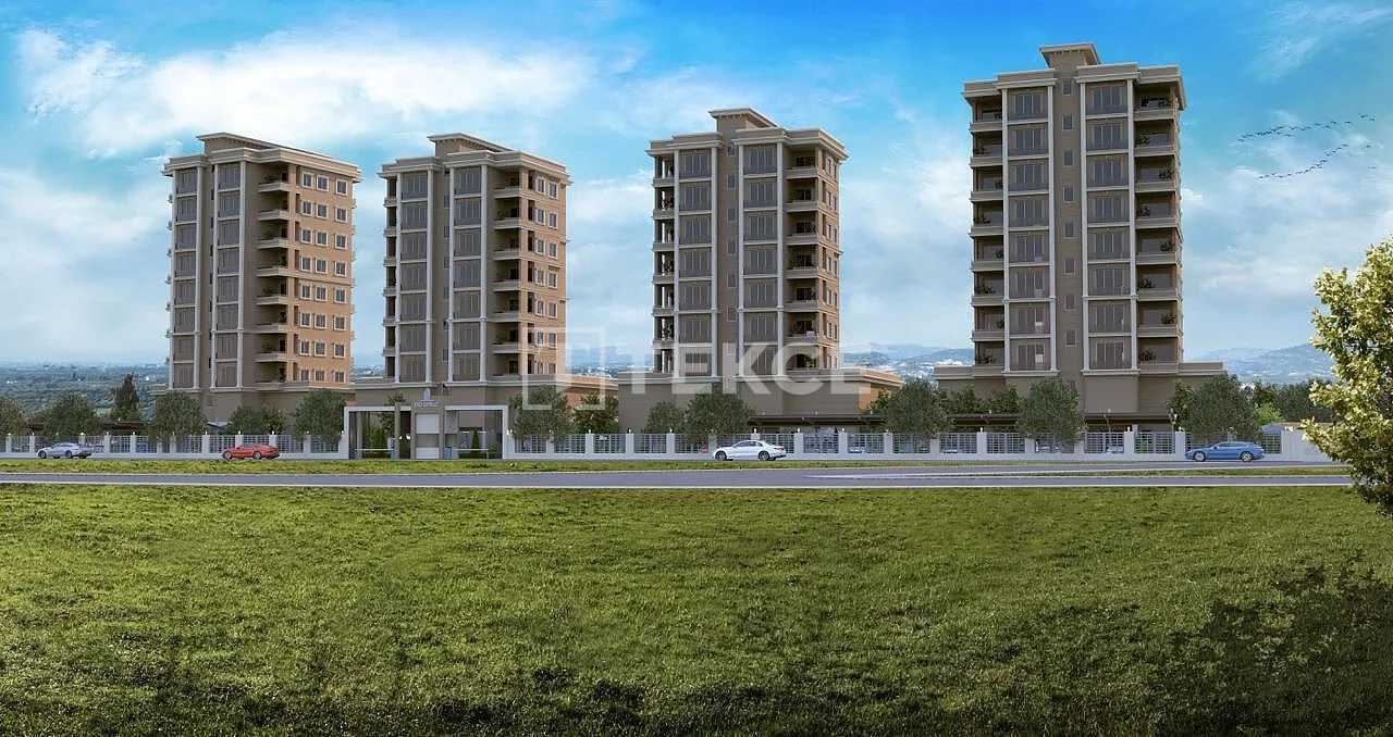 2-Bedroom Apartment with City View in Mersin, photo 2