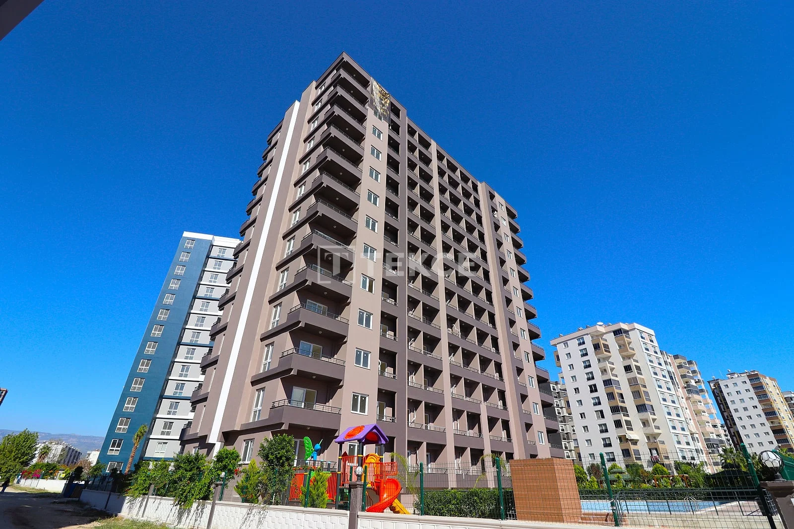 1-Bedroom Apartment with Sea View on the 12th Floor in Mersin, photo 4