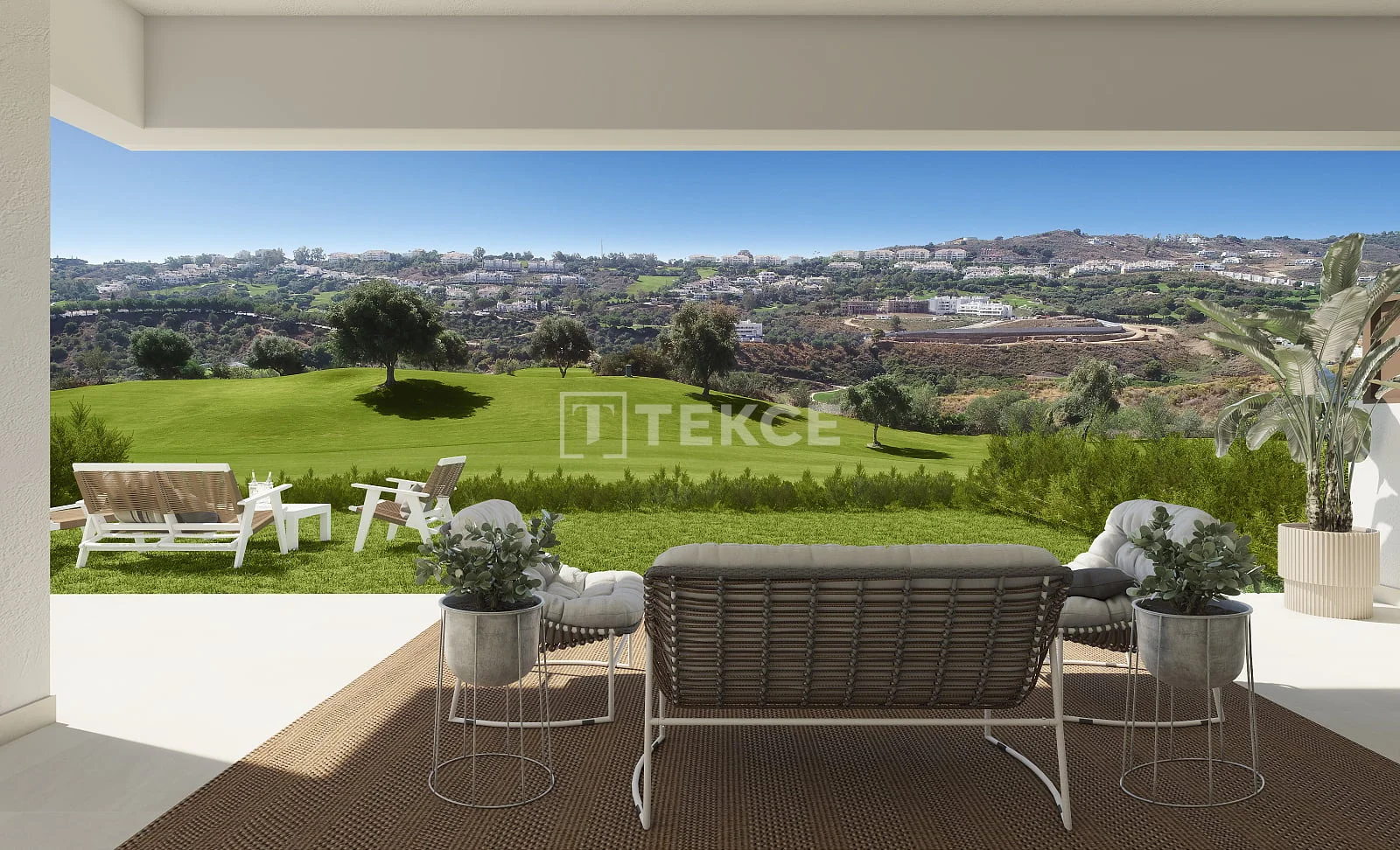 3-Bedroom Townhouse with Garden in Mijas, Costa del Sol, photo 2