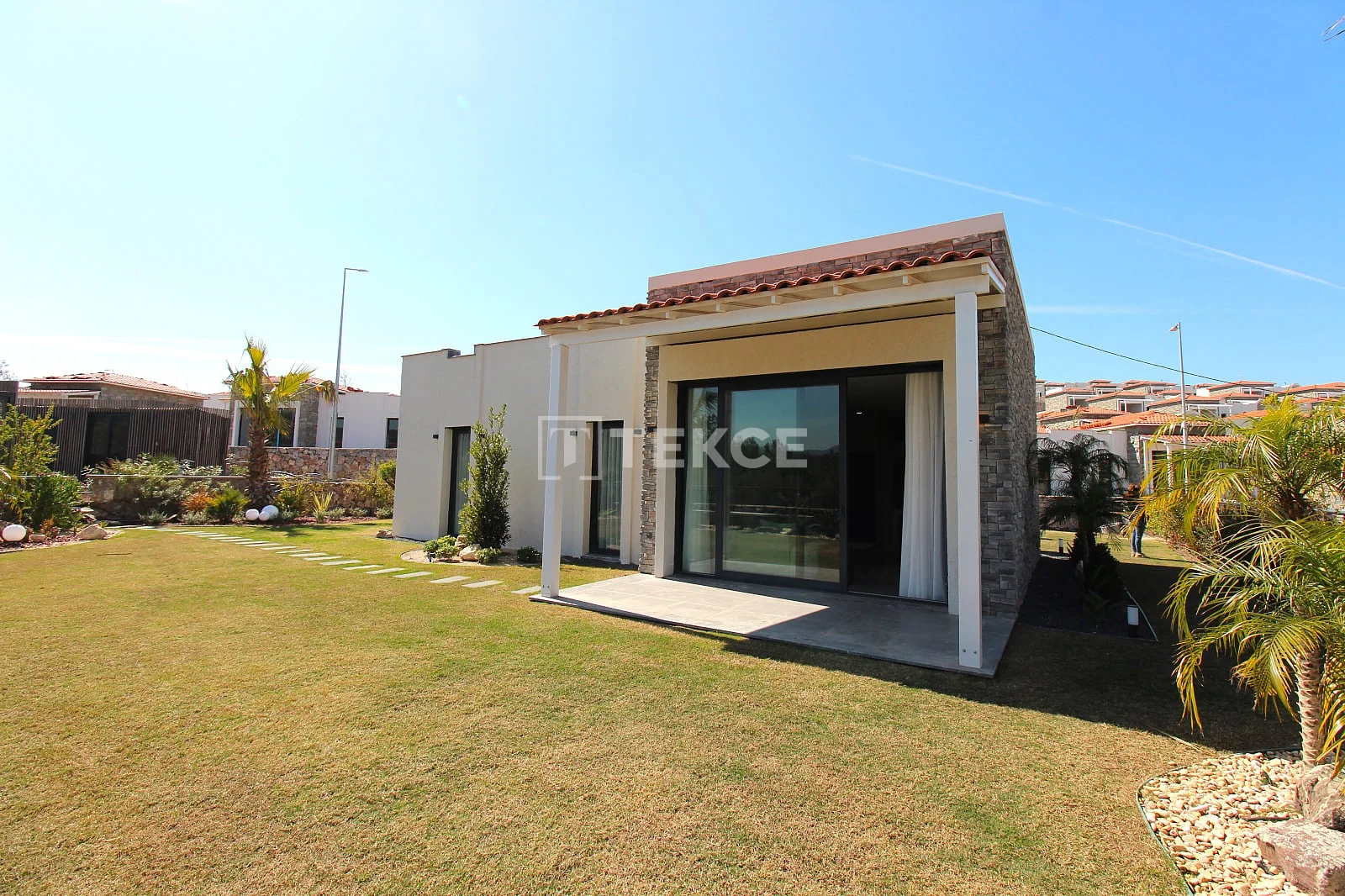 3-Bedroom Villa with Private Pool and Garden in Bodrum
