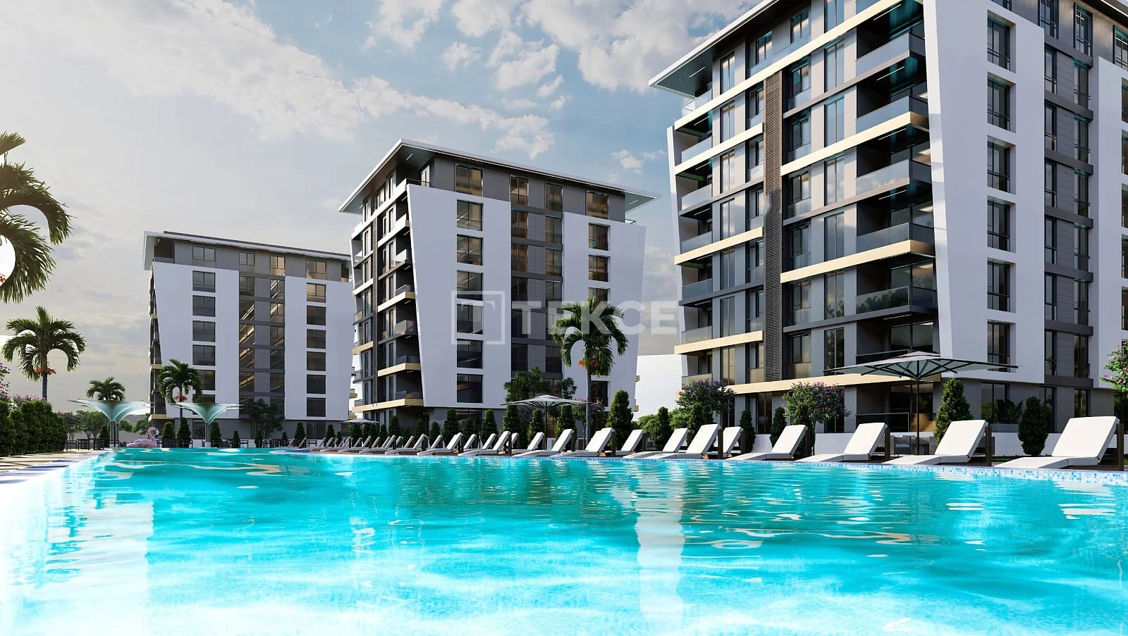 2-Bedroom Apartment with Smart Home System in Kepez, Antalya