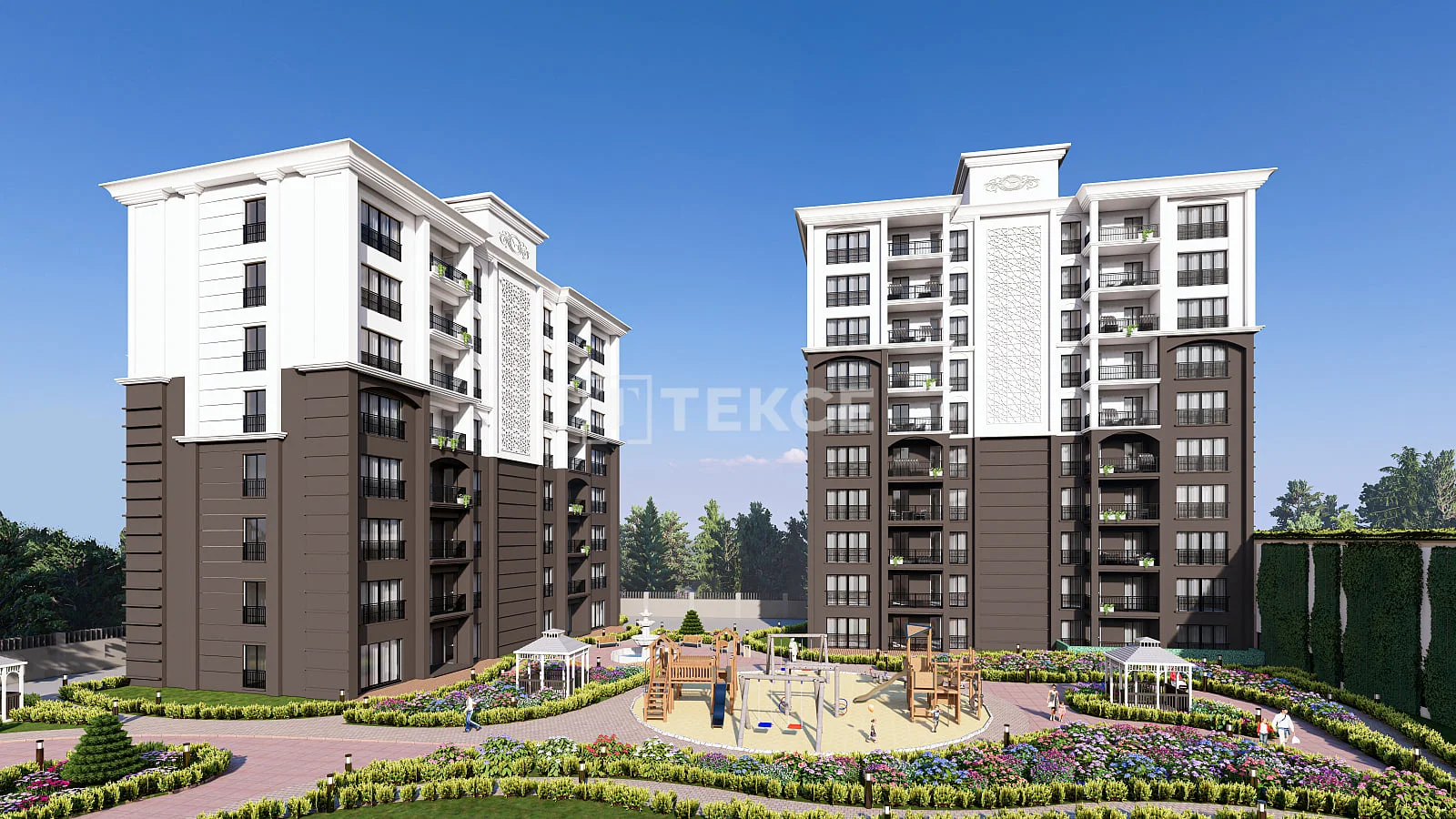 Новая квартира 5 комнат (4 спальни) в Стамбуле, 230 м², фото 2