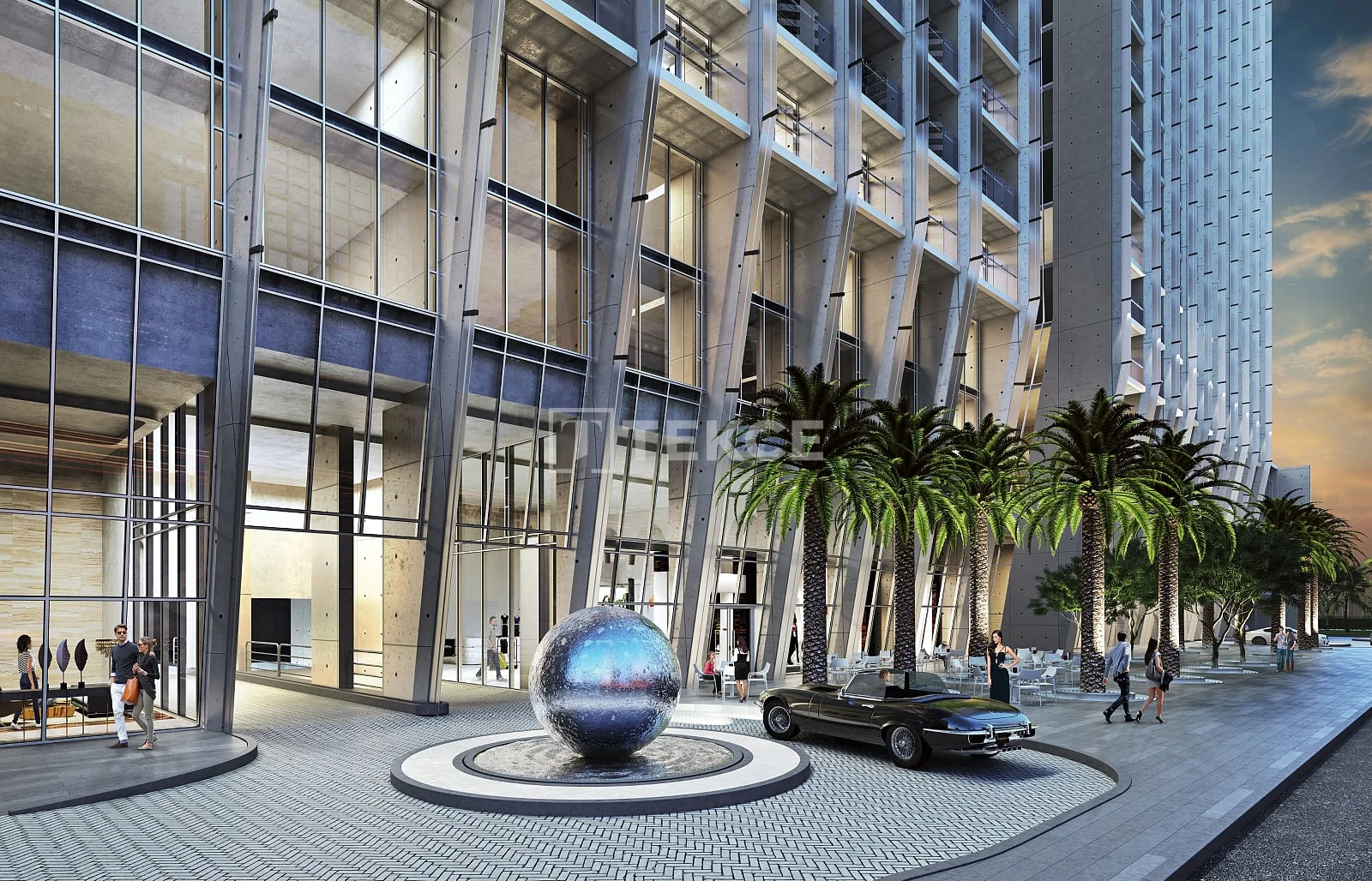 1-Bedroom Apartment with Balcony and Terrace in Business Bay, Dubai, photo 4