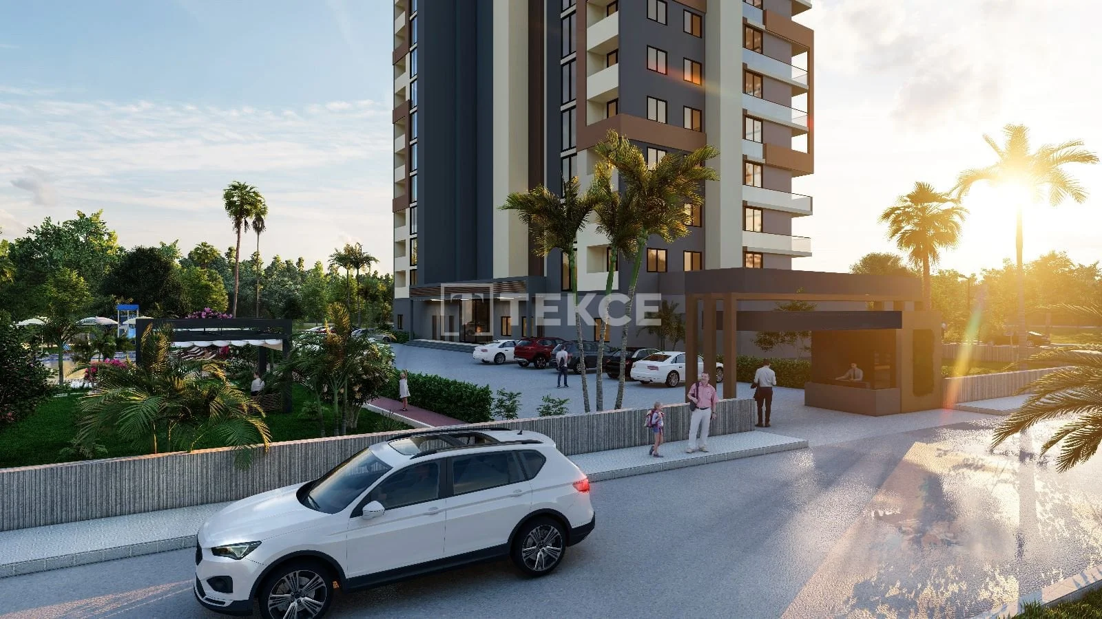 2-Bedroom Apartment with Sea View in Mersin, photo 4