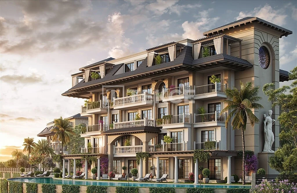 2-Bedroom Apartment with Sea View in Kargicak, Alanya
