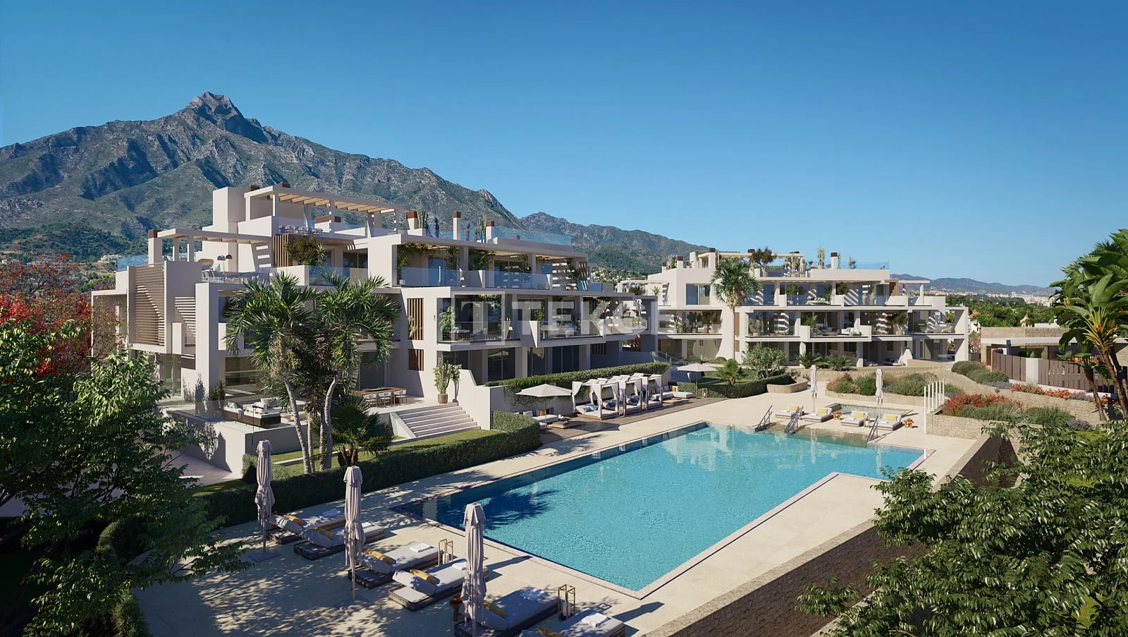 4-Bedroom Penthouse with Terraces in Marbella