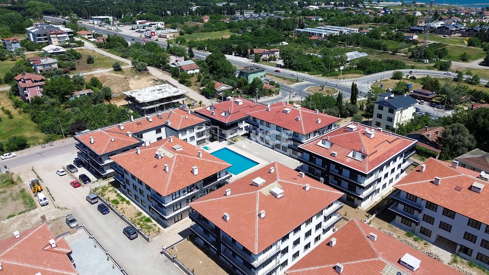 5-комнатная квартира (4 спальни) в Алтынове с видом на море, фото 3