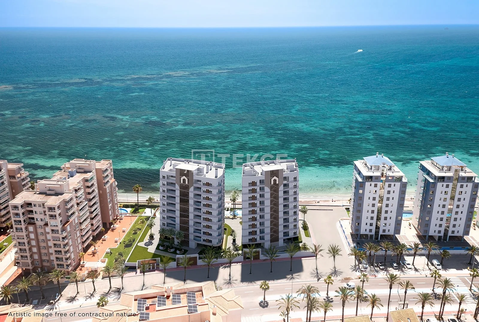 1-Bedroom Apartment with Sea View in Cartagena, photo 2