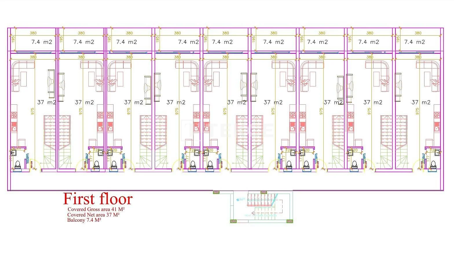 2-Bedroom Apartment with Sea View in Famagusta, photo 3