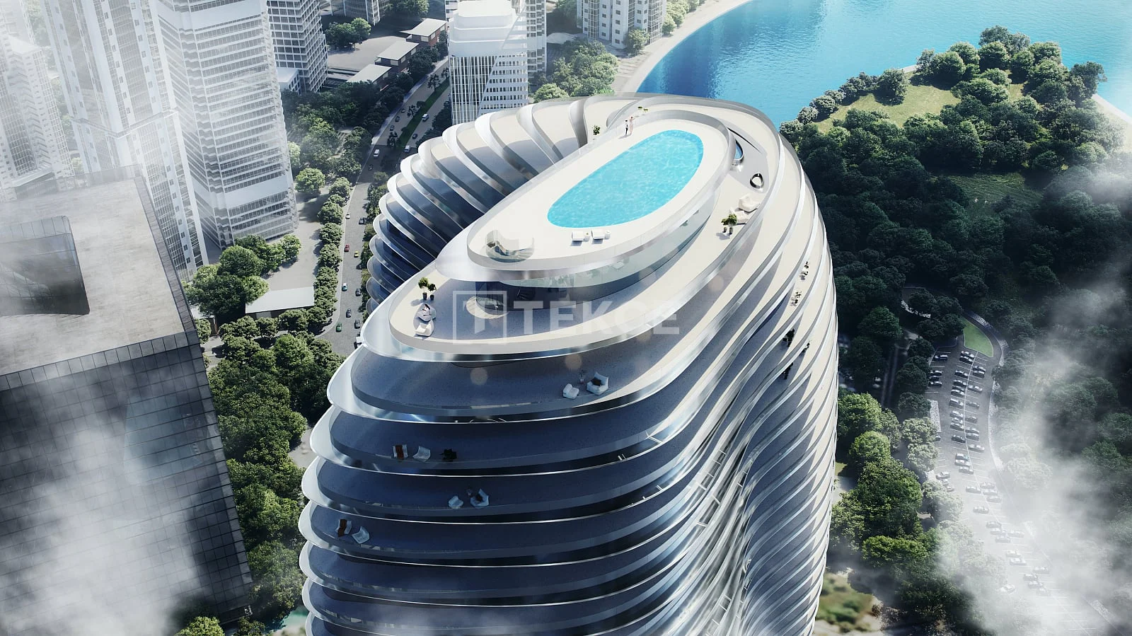 2-Bedroom Premium Apartment with Sea and City Views in Business Bay, Dubai, photo 2