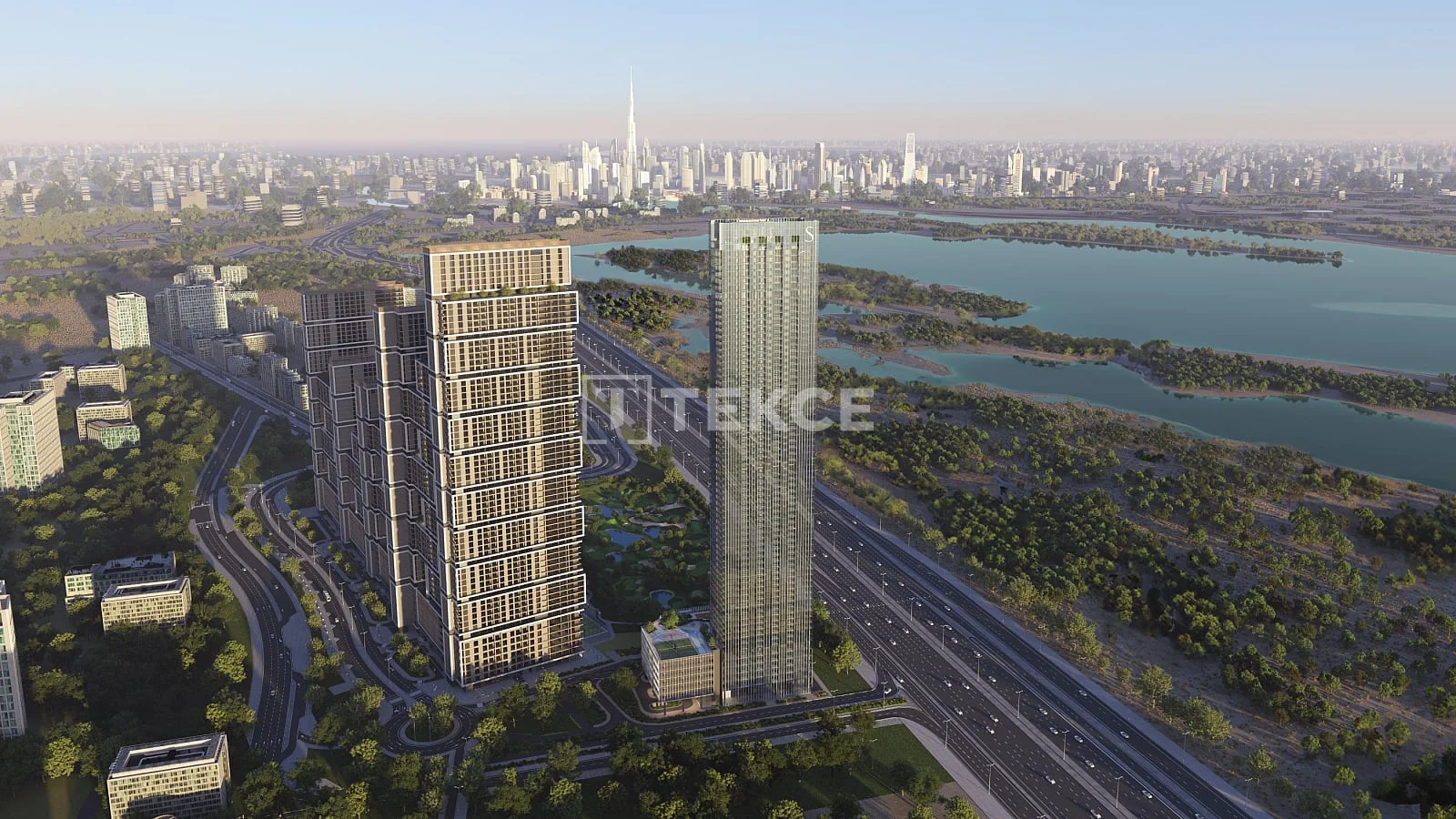 4-Bedroom Apartment with City View in Meydan, Dubai