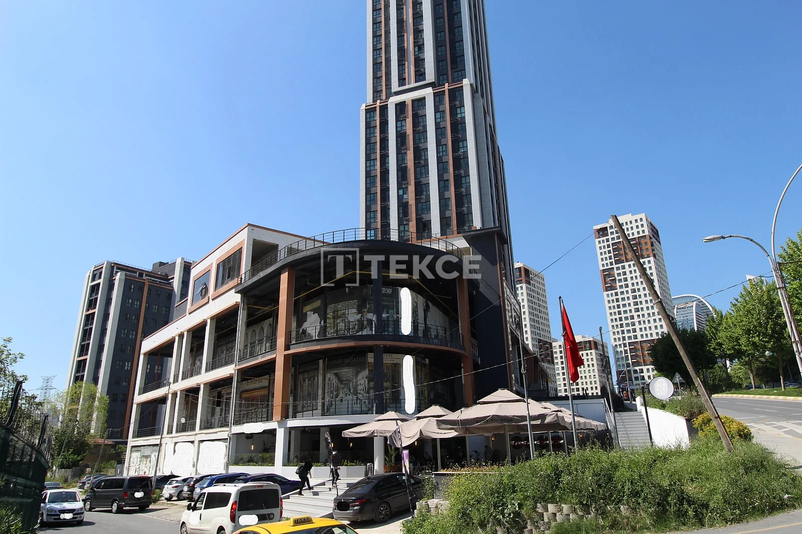 Commercial Space 108 m² in New Istanbul Complex, photo 2