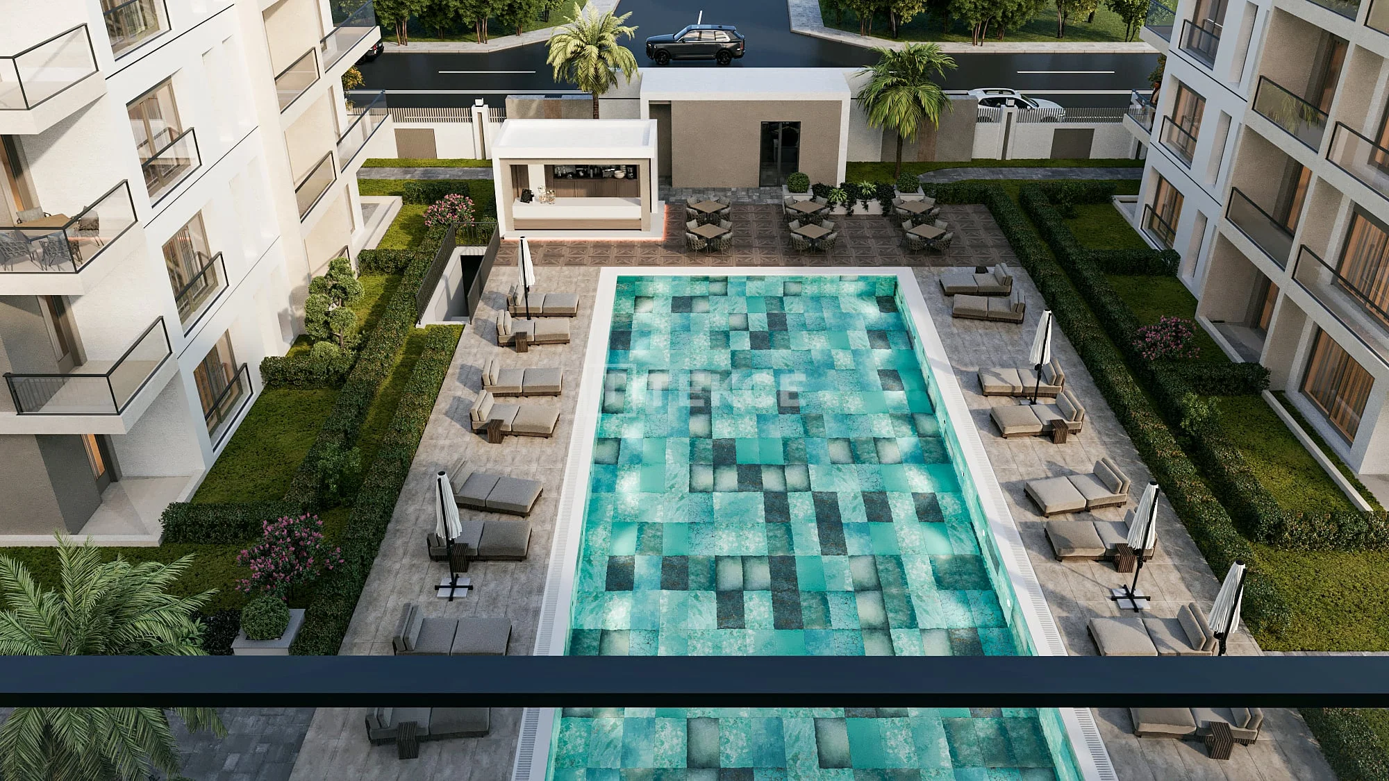 1-Bedroom Apartment with Shared Pool in Aksu, Antalya, photo 2