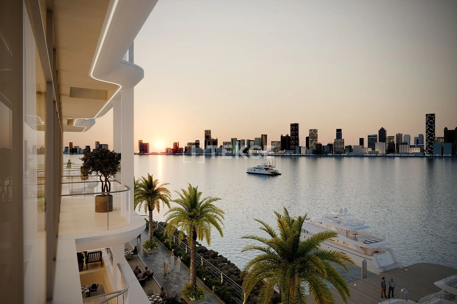 3-Bedroom Apartment with Sea and City Views in Dubai Islands, Dubai, photo 2