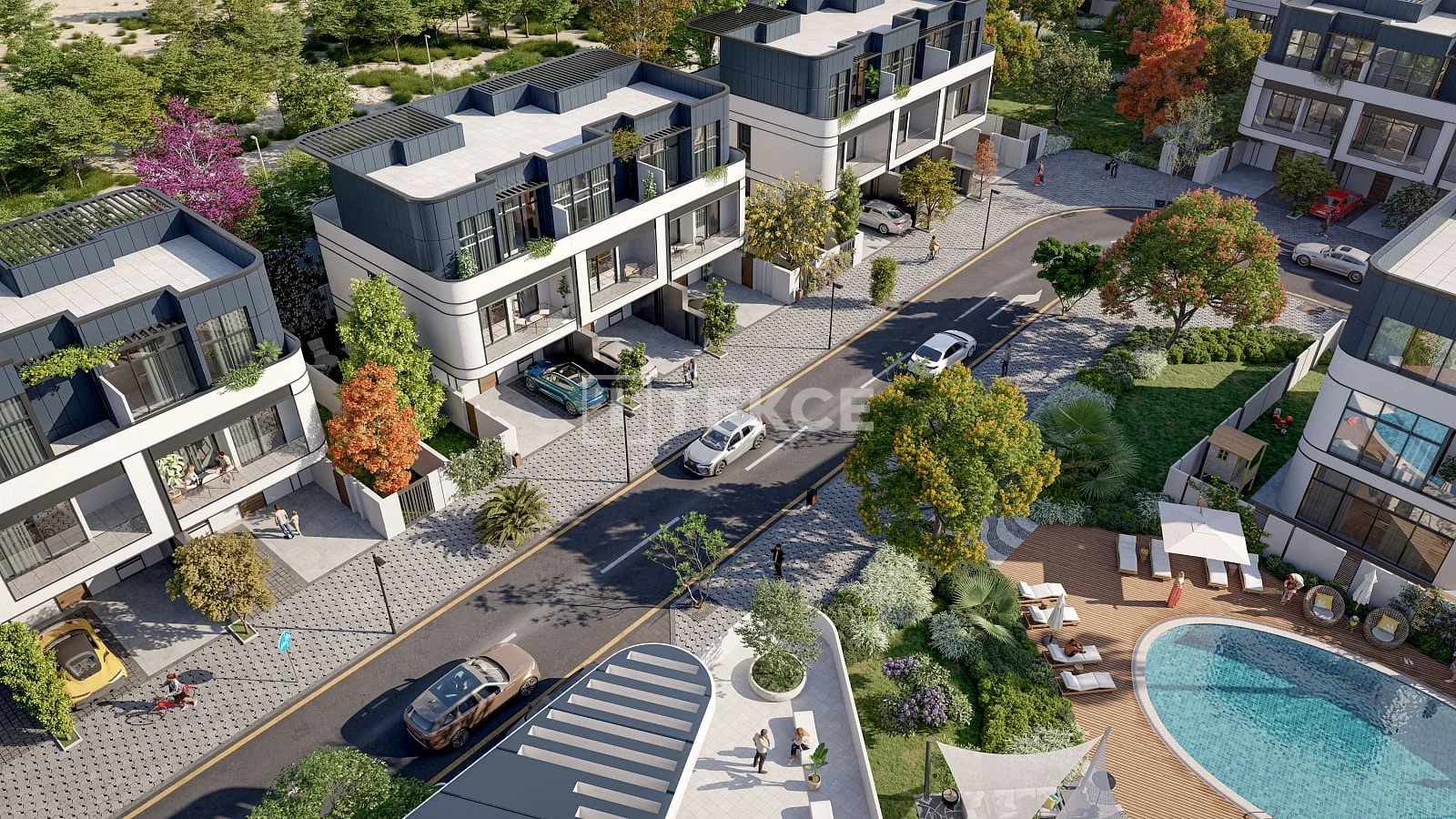 4-Bedroom Townhouse with City View in Dusit, Dubai, photo 2