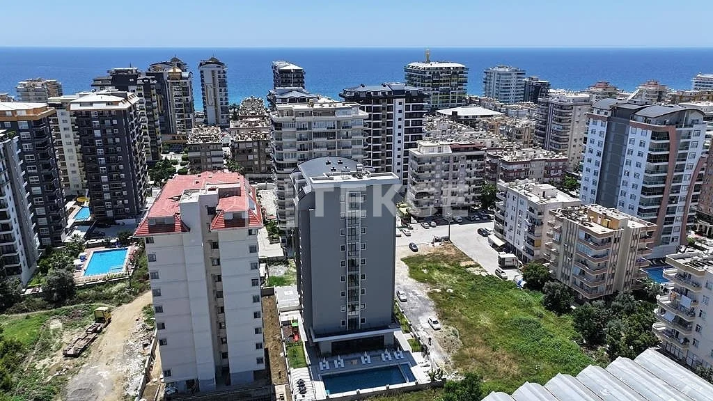 2-Bedroom Apartment with Sea View in Mahmutlar, Alanya, photo 5