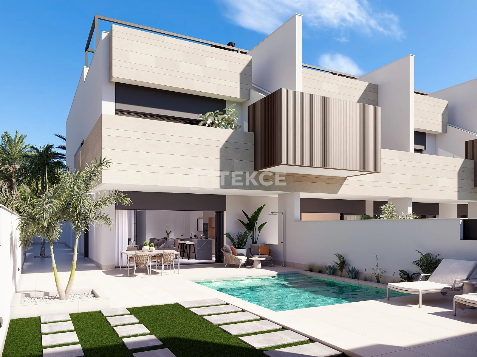 3-Bedroom Apartment with Private Pool in Pilar de la Horadada