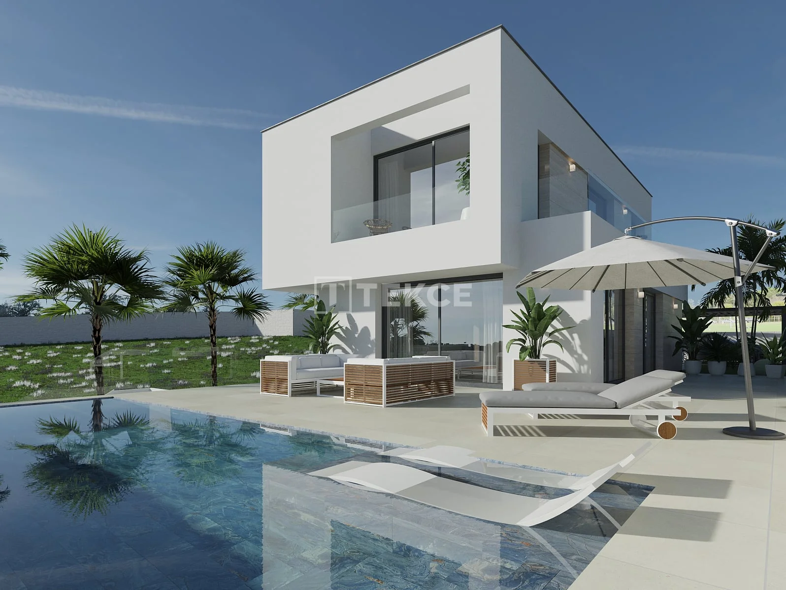 3-Bedroom Villa with Private Pool in Rojales, Spain