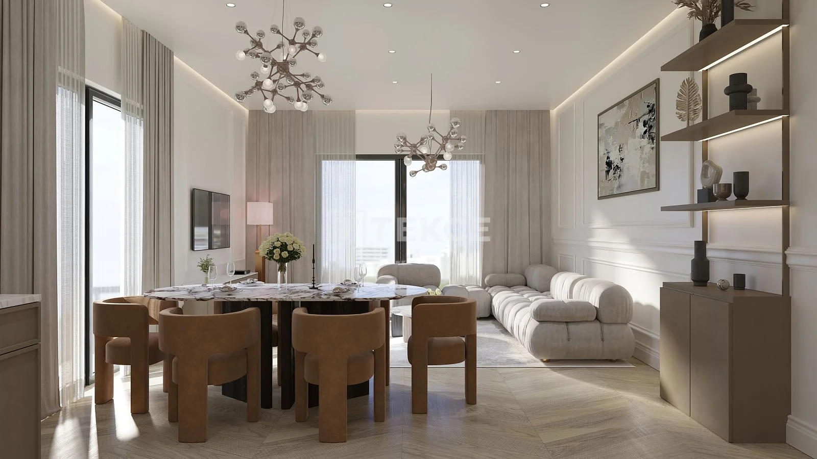 2-Bedroom Apartment with City View in Jumeirah Village Circle, Dubai, photo 3