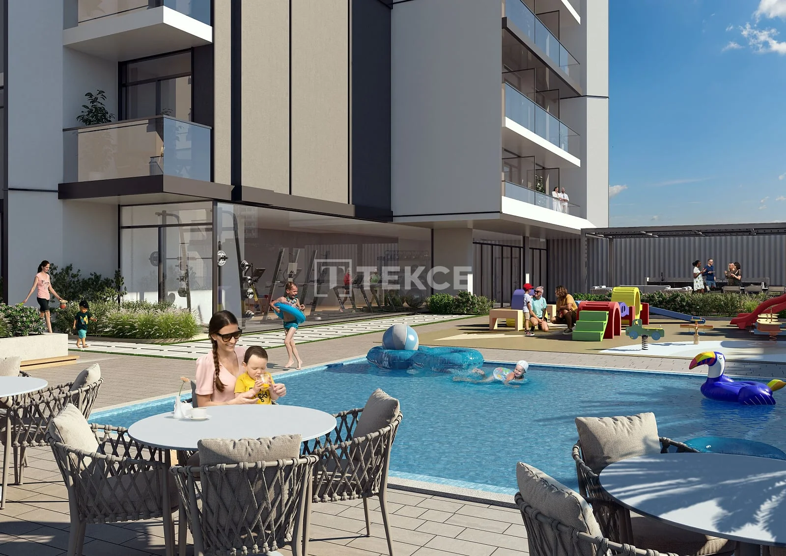1-Bedroom Apartment with City View in Jumeirah Village Circle, Dubai, photo 5