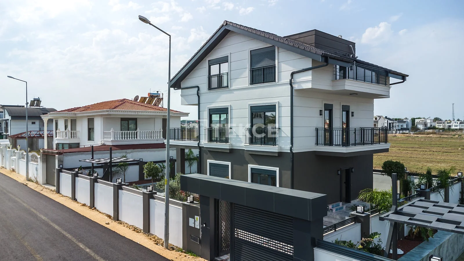 4-Bedroom Villa with Private Pool and Garden in Antalya