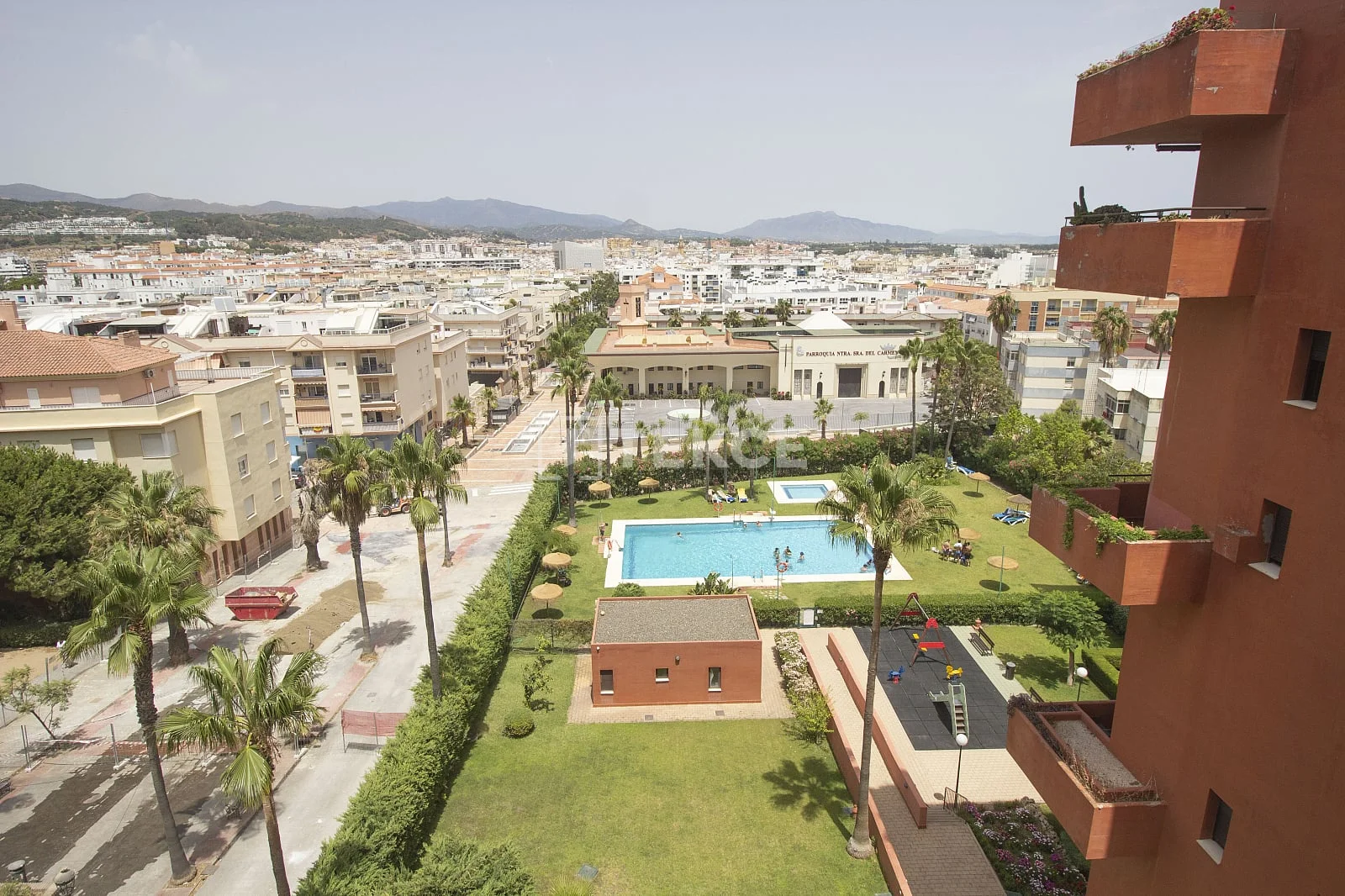 2-Bedroom Apartment with Terrace and Mountain View in Estepona