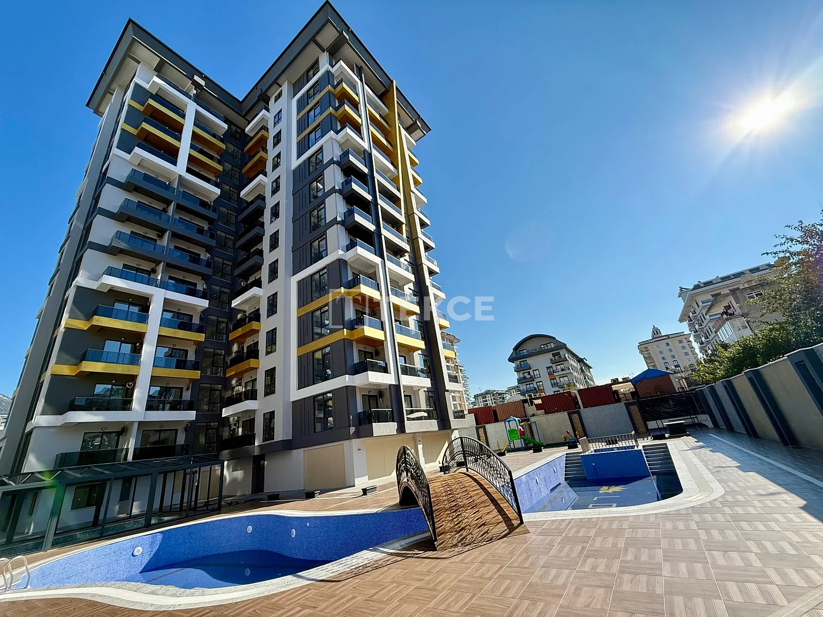 1-Bedroom Apartment with Sea View in Mahmutlar, Alanya, photo 4
