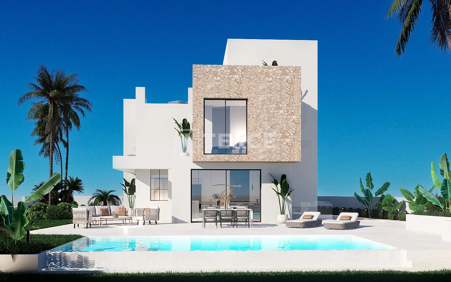 3-Bedroom Villa with Private Pool in Finestrat