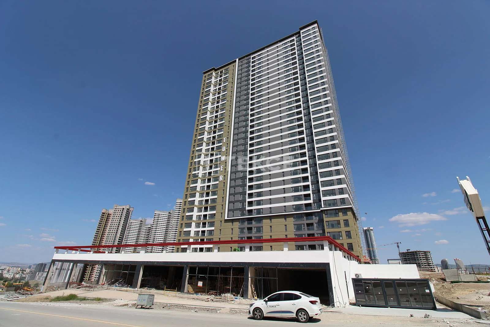 2-Bedroom Apartment with Valley View in Cankaya, Ankara