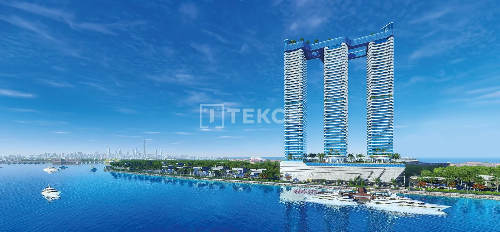1-Bedroom Apartment with Sea View in Dubai Maritime City, Dubai