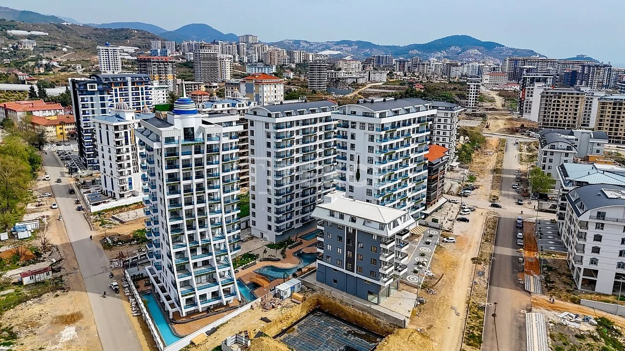 1-Bedroom Apartment with Sea and City Views in Mahmutlar, Alanya, photo 2