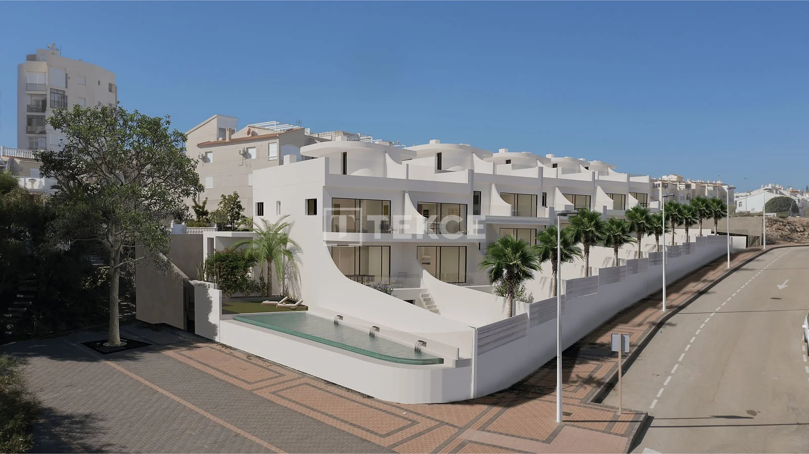 2-Bedroom Penthouse with Sea View in Torrevieja, photo 2