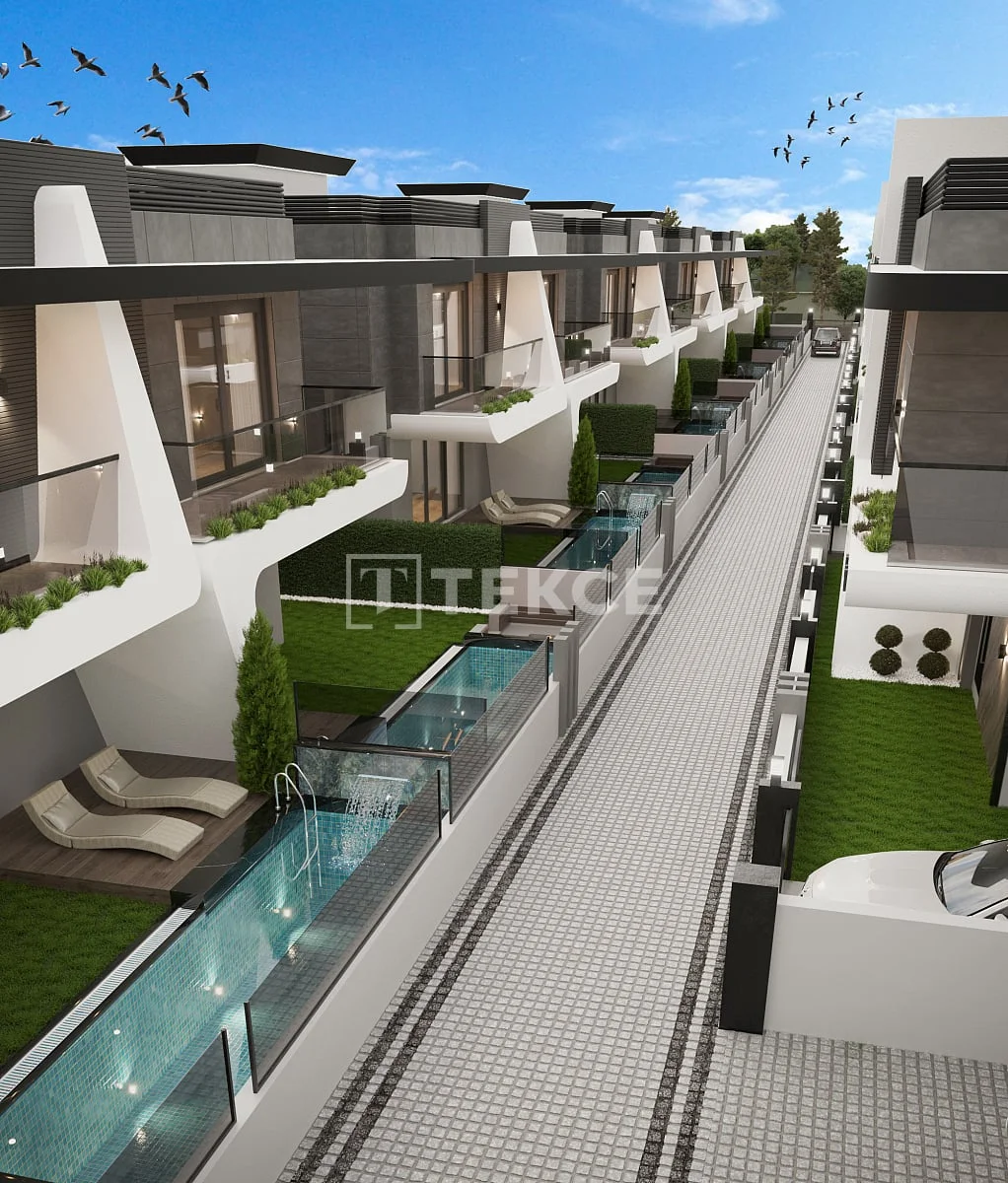 3-Bedroom Villa with Private Pool in Muratpasa, Antalya, photo 3