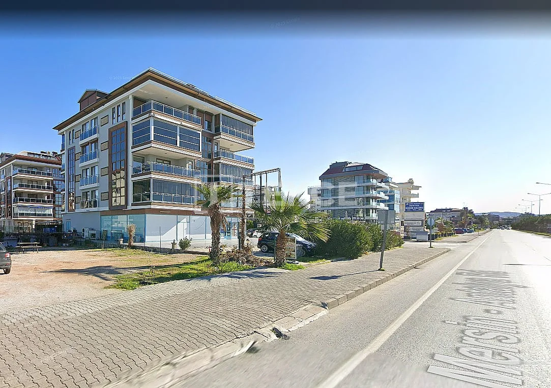 Коммерческое помещение на первой линии моря в Кестеле, Алания, фото 2