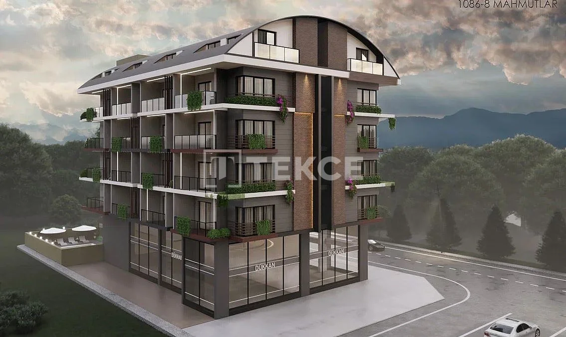 1-Bedroom Apartment with Sea and Mountain Views in Mahmutlar, Alanya, photo 2