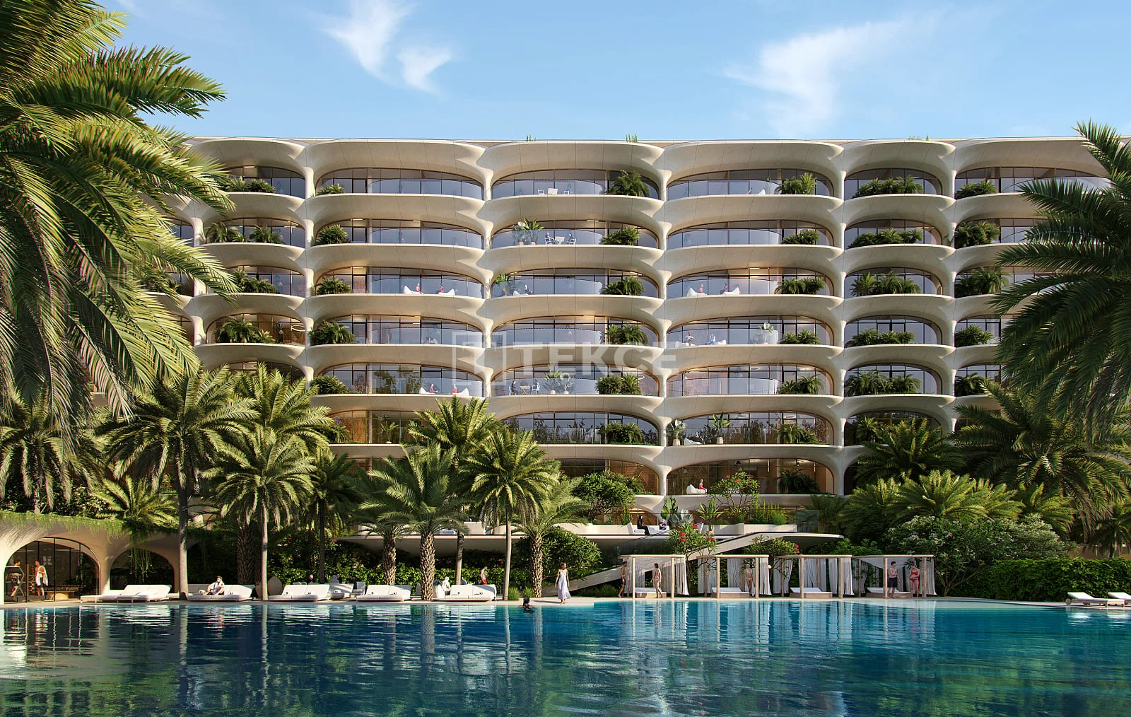 2-Bedroom Apartment with Sea View on Palm Jumeirah, Dubai