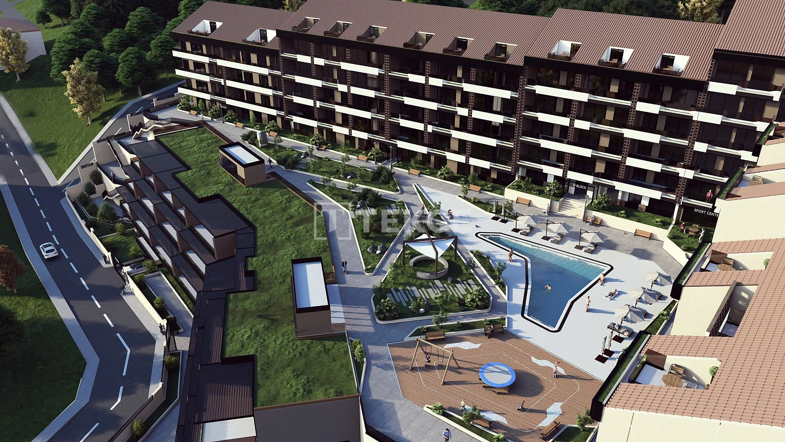 2-Bedroom Apartment with Sea View in Cinaski, Turkey, photo 3