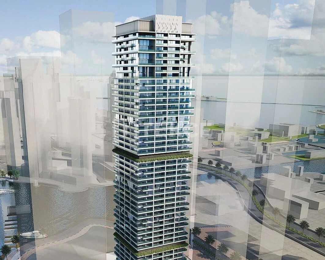 4-Bedroom Apartment with Sea and City Views in Dubai Marina, Dubai