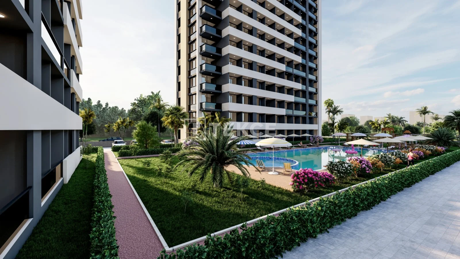 1-Bedroom Apartment Near the Beach in Mersin, photo 3