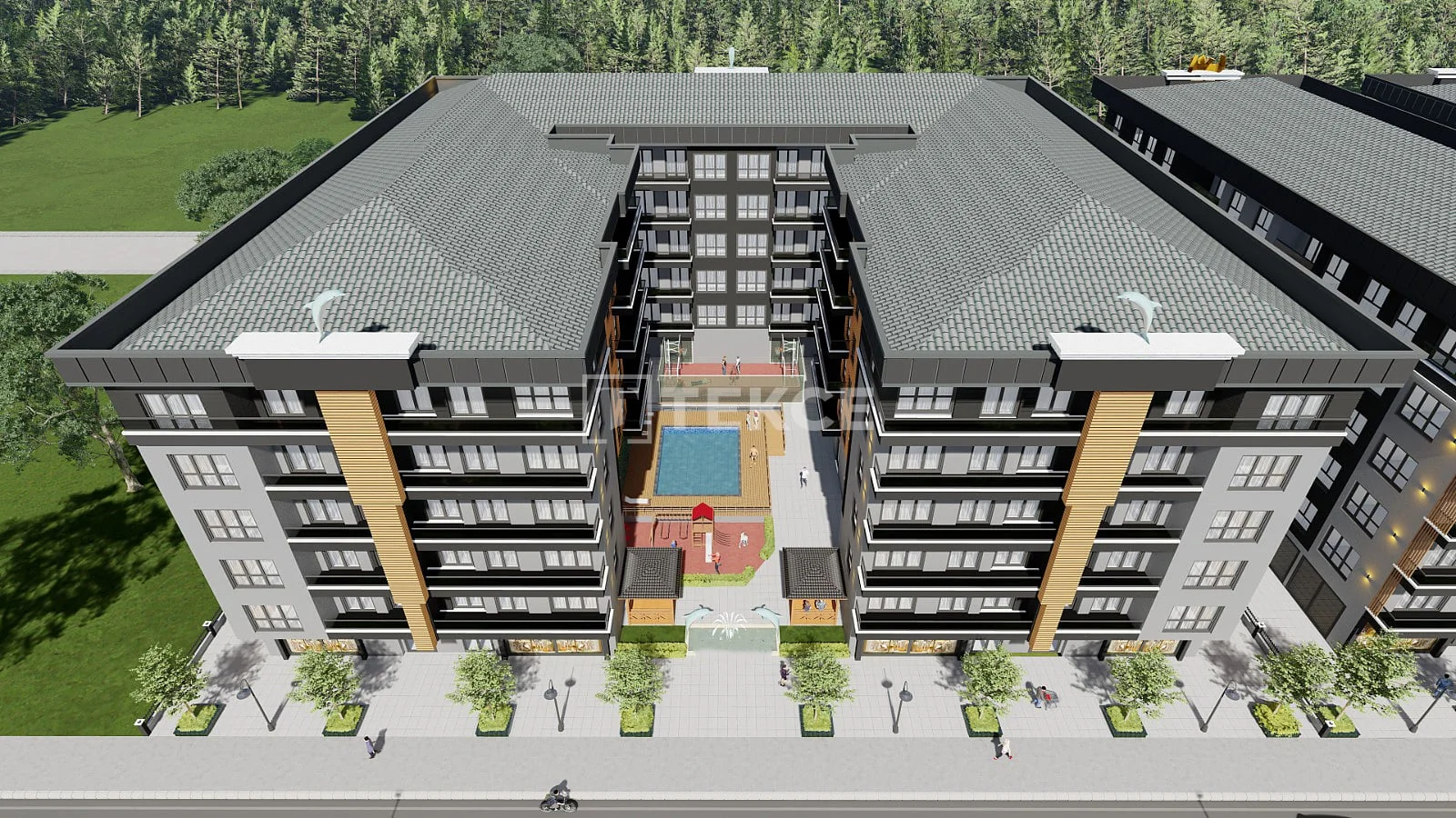 4-Bedroom Apartment with Sea View in Yalova, photo 2