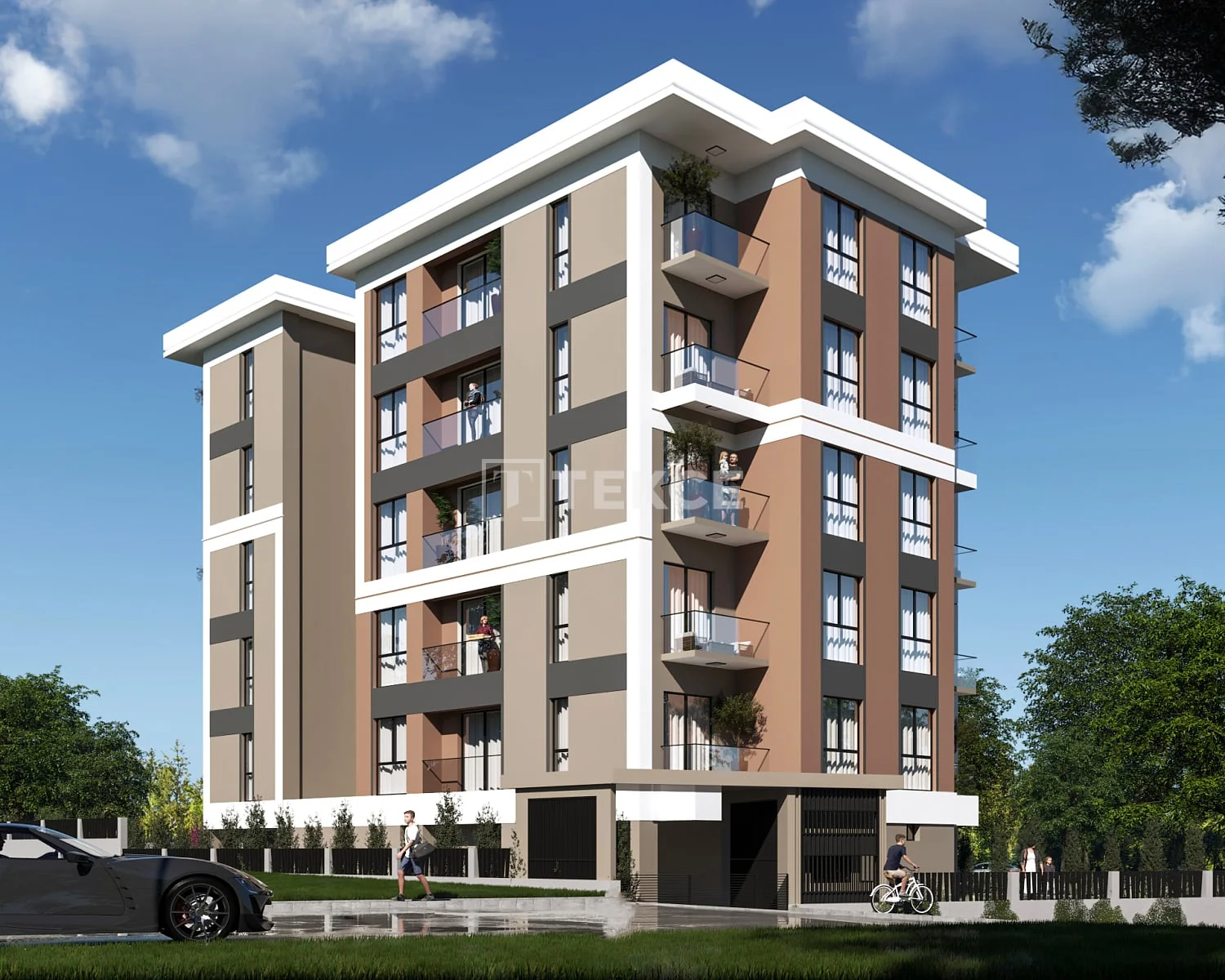 1-Bedroom Apartment with Mountain View in Nilüfer, Bursa