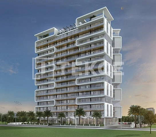 1-Bedroom Apartment with Golf and City Views in Dubai Sports City, Dubai, photo 2