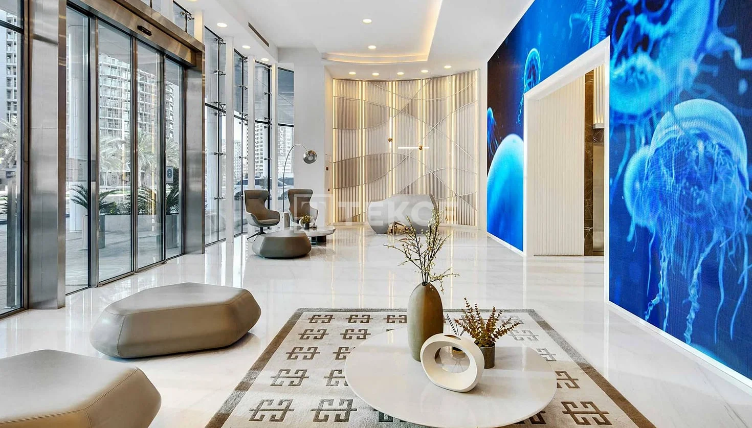 1-Bedroom Penthouse with City View in Business Bay, Dubai, photo 5