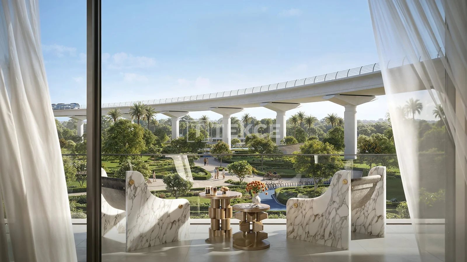 3-Bedroom Apartment with Lake and City Views in Dubai Creek Harbour, Dubai, photo 3