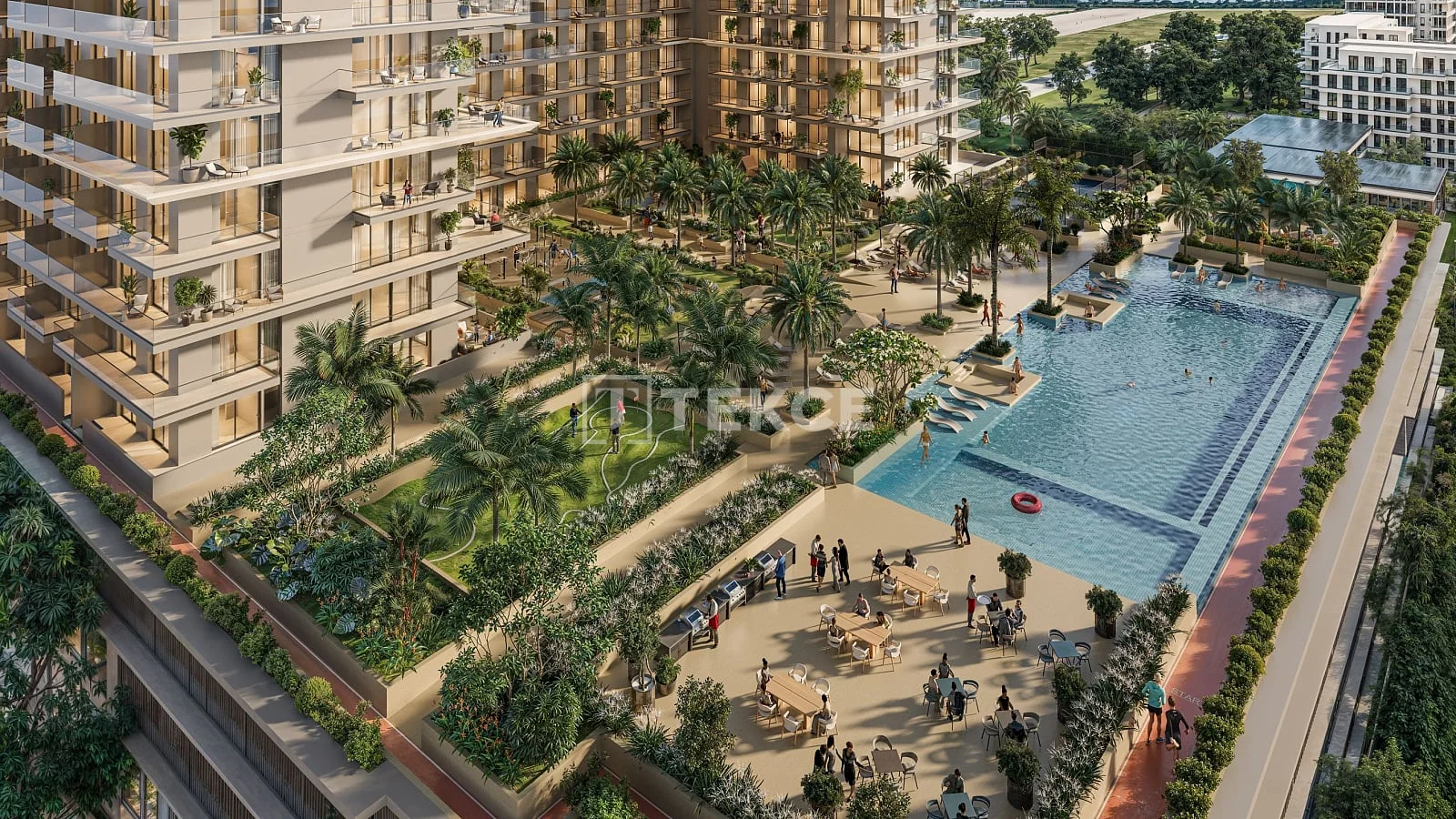 3-Bedroom Apartment with City View in Jumeirah Village Circle, photo 5
