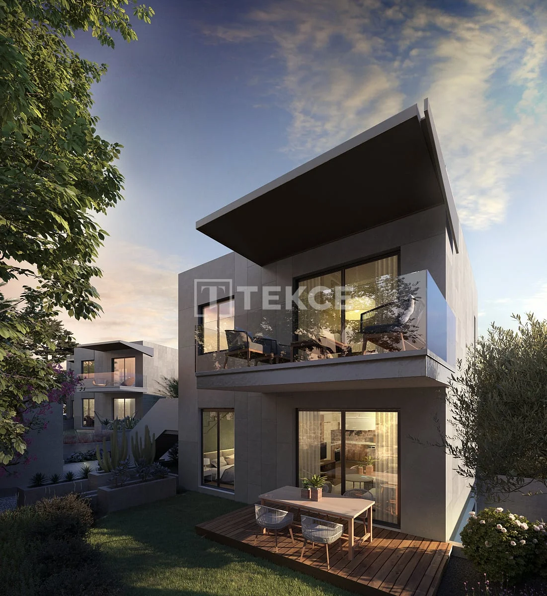 1-Bedroom Apartment on the Ground Floor in Bodrum